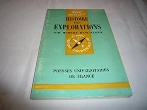 Seller image for Histoire des explorations - n 150 de cette collection for sale by Ammareal