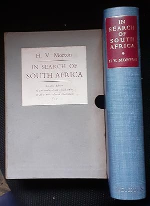 Seller image for In Search of South Africa: Signed, Limited Edition. for sale by Booklore .