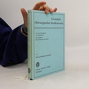 Imagen del vendedor de Grundri chirurgischer Indikationen. a la venta por Bookbot