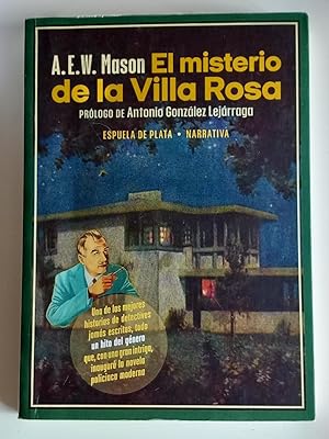 Bild des Verkufers fr El misterio de la Villa Rosa zum Verkauf von El libro que vuela