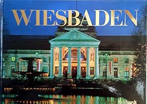 Bild des Verkufers fr Die hessische Landeshauptstadt Wiesbaden zwischen Rhein und Taunus. zum Verkauf von Ammareal