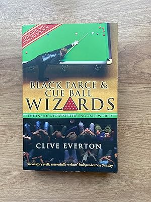 Immagine del venditore per BLACK FARCE AND CUE BALL WIZARDS The Inside Story of the Snooker World venduto da Old Hall Bookshop, ABA ILAB PBFA BA