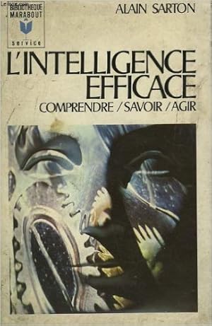 Imagen del vendedor de L'intelligence efficace a la venta por Ammareal