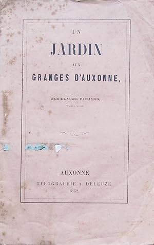 Un jardin aux Granges d'Auxonne