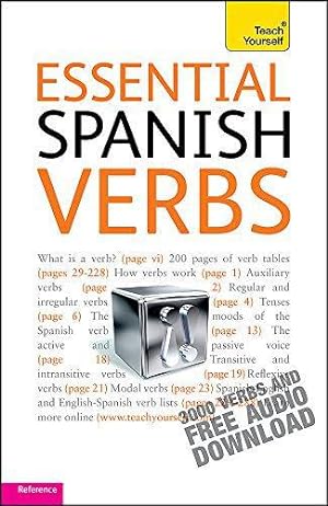 Seller image for Essential Spanish Verbs: Teach Yourself for sale by WeBuyBooks