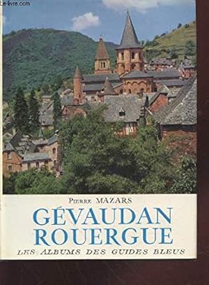 Seller image for Gvaudan, rouergue. les albums des guides bleus for sale by Ammareal