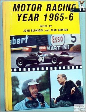 Bild des Verkufers fr Motor Racing Year 1965-6 zum Verkauf von BookLovers of Bath
