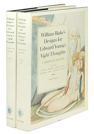 Seller image for William Blake's Designs for Edward Young's Night Thoughts. A Complete Edition. for sale by John Windle Antiquarian Bookseller, ABAA