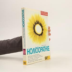 Bild des Verkufers fr Homo?opathie zum Verkauf von Bookbot