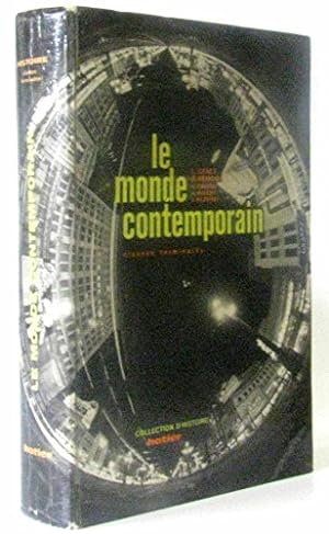 Bild des Verkufers fr Le monde contemporain, classes terminales zum Verkauf von Ammareal