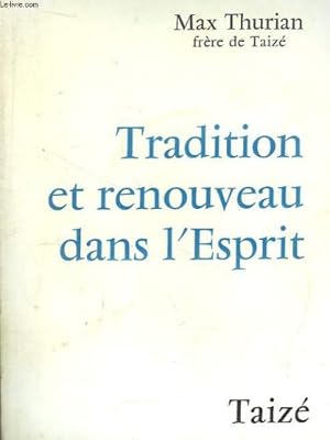 Bild des Verkufers fr Aux sources de l'glise. Tradition et renouveau dans l'Esprit. zum Verkauf von Ammareal