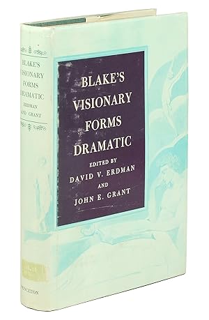 Seller image for Blake's Visionary Forms Dramatic. for sale by John Windle Antiquarian Bookseller, ABAA
