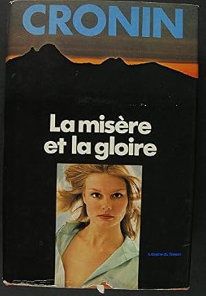 Seller image for La misre et la gloire for sale by Ammareal