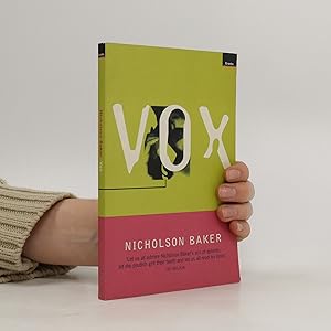 Seller image for Vox for sale by Bookbot