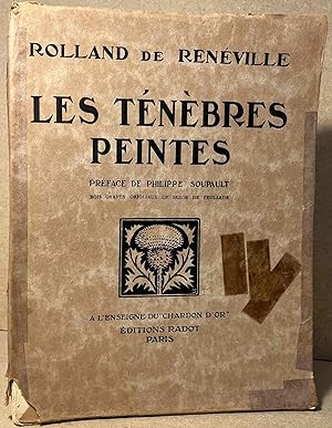Seller image for Les Tenebres Peintes for sale by San Francisco Book Company