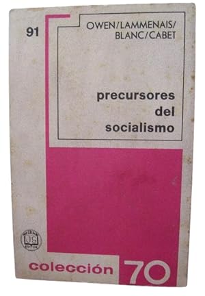 Precursores Del Socialismo