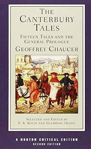 Seller image for The Canterbury Tales " Fifteen Tales and the General Prologue 2e: 0 (Norton Critical Editions) for sale by WeBuyBooks 2