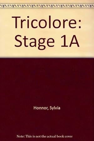 Seller image for Tricolore: Stage 1A for sale by WeBuyBooks