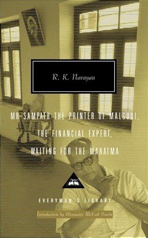 Seller image for R K Narayan Omnibus Volume 2: Mr Sampath - The Printer of Malgudi, The Financial Expert, Waiting for the Mahatma (Everyman's Library CLASSICS) for sale by WeBuyBooks
