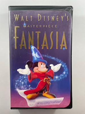 Seller image for Fantasia ~ VHS Video for sale by BookEnds Bookstore & Curiosities