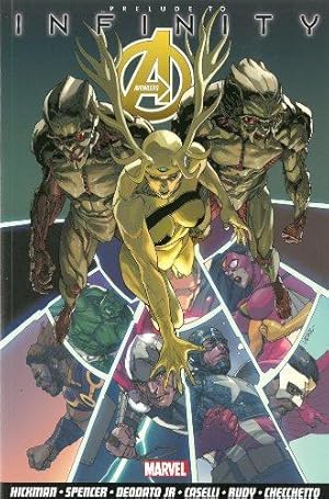 Imagen del vendedor de Avengers Vol.3: Infinity Prologue a la venta por WeBuyBooks 2