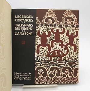 Image du vendeur pour Lgendes, croyances et talismans des indiens de l'Amazone mis en vente par L'Ancienne Librairie