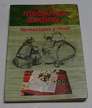 Imagen del vendedor de MEDICINA ANDINA. Farmacopea y rituales. a la venta por Librera J. Cintas