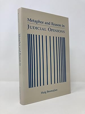 Immagine del venditore per Metaphor and Reason in Judicial Opinions venduto da Southampton Books