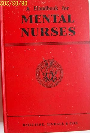 A Handbook for Mental Nurses