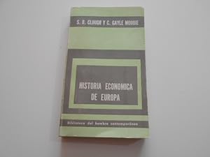 Seller image for Historia econmica de Europa for sale by Librera Camino Bulnes