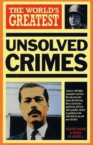 Seller image for World's Greatest Unsolved Crimes for sale by WeBuyBooks