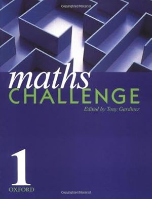 Image du vendeur pour Maths Challenge: Book 1: Bk.1 mis en vente par WeBuyBooks