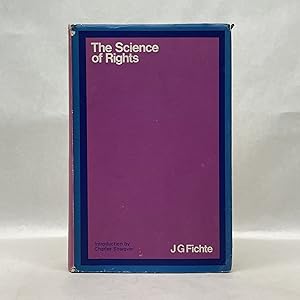 THE SCIENCE OF RIGHTS