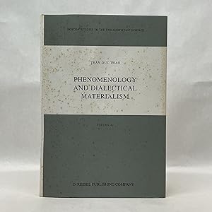 Immagine del venditore per PHENOMENOLOGY AND DIALECTICAL MATERIALISM (VOL. 49) venduto da Atlanta Vintage Books