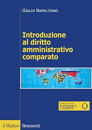 Bild des Verkufers fr Introduzione al diritto amministrativo comparato zum Verkauf von Di Mano in Mano Soc. Coop