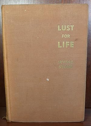 Seller image for Lust for Life SINGED for sale by Ernestoic Books