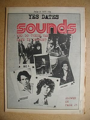 Sounds. July 9, 1977.