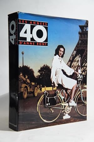 Image du vendeur pour Les annes 40 d'Anne Bony mis en vente par L'Ancienne Librairie