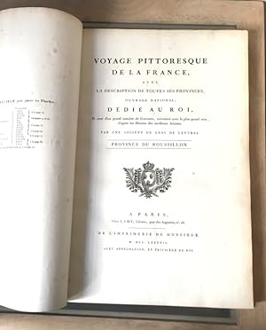 Voyage pittoresque de la France - Description de la province du Roussillon
