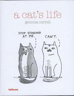 Seller image for A Cat's Life: Gemma Correll for sale by WeBuyBooks