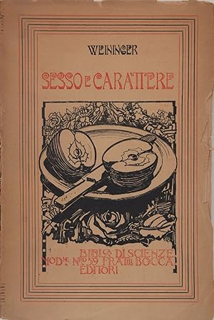 Seller image for Sesso e carattere for sale by FABRISLIBRIS