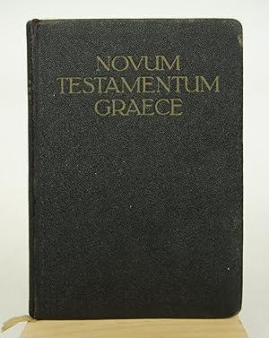 Image du vendeur pour Novum Testamentum Grace Cum Apparatu Critico Curavit mis en vente par Shelley and Son Books (IOBA)