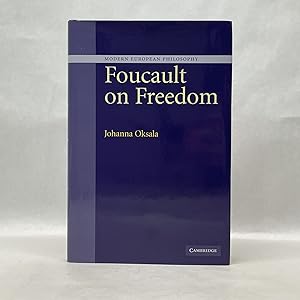 Seller image for FOUCAULT ON FREEDOM (MODERN EUROPEAN PHILOSOPHY) for sale by Atlanta Vintage Books