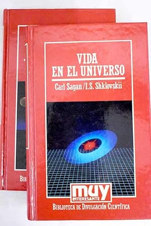 Image du vendeur pour VIDA EN EL UNIVERSO / VIDA INTELIGENTE EN EL UNIVERSO mis en vente par ALZOFORA LIBROS