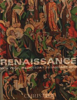 Renaissance, lot #s 101-154, sale # 3707
