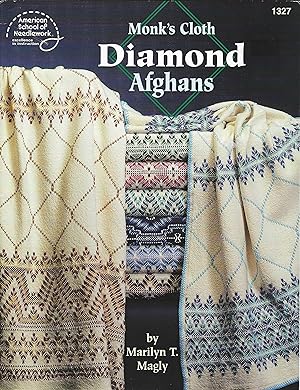 Monk's Cloth Diamond Afghans