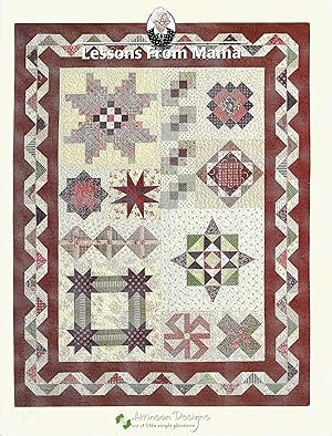 Seller image for Lesson from Mama (Quilting) for sale by The Denver Bookmark