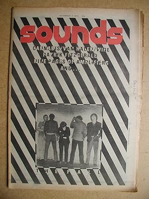 Sounds. November 4, 1978.