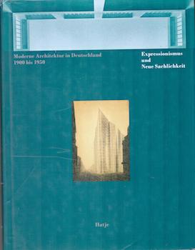Seller image for Moderne Architektur in Deutschland 1900 bis 193-. Expressionismus und Neue Sachlichkeit. for sale by Wittenborn Art Books