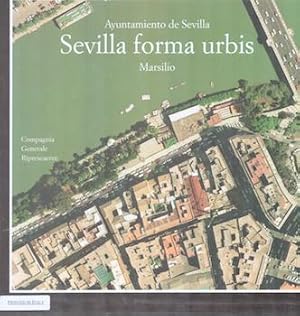 Bild des Verkufers fr Sevillia forma urbis. (Atlas of Seville. The form of the historic center on a 1:1000 scale photoplan and line map). zum Verkauf von Wittenborn Art Books